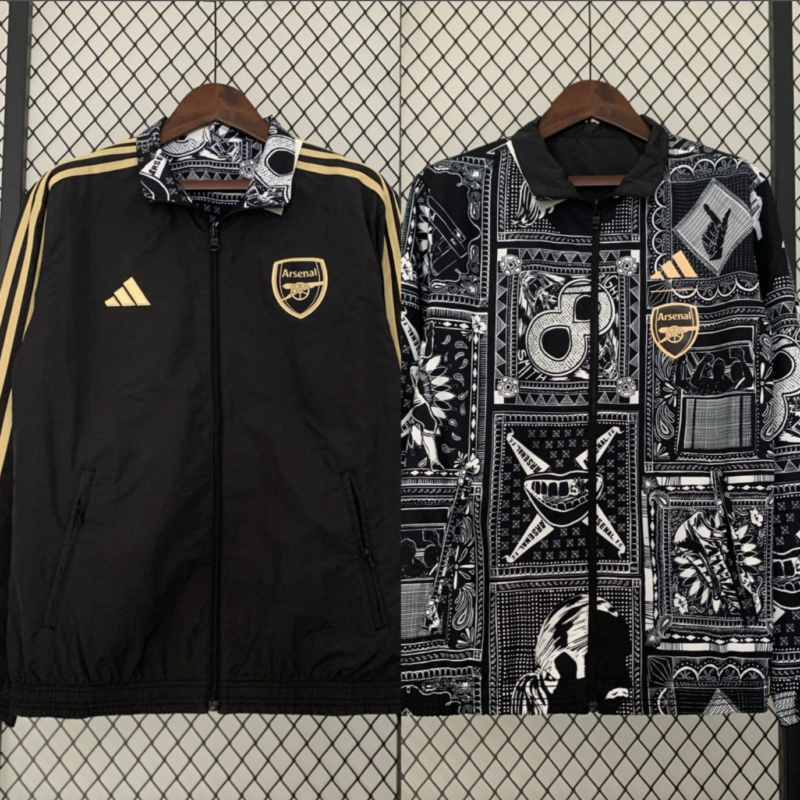 23/24 Arsenal Reversible Jacket